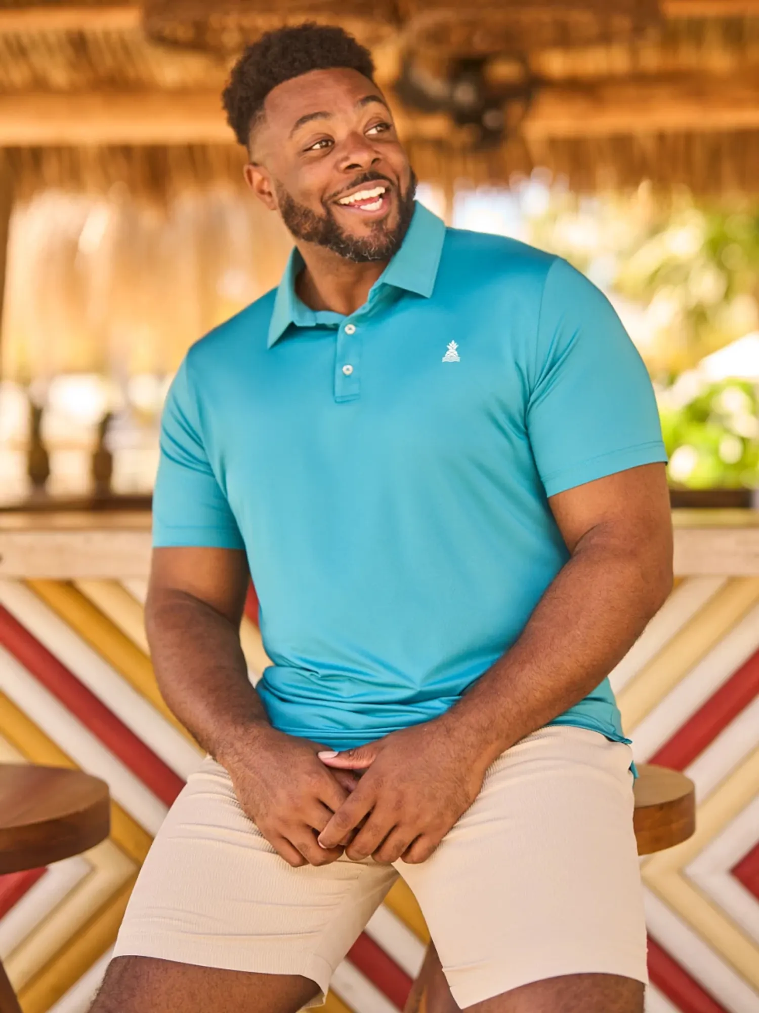 The Ultramarine (Performance Polo)
