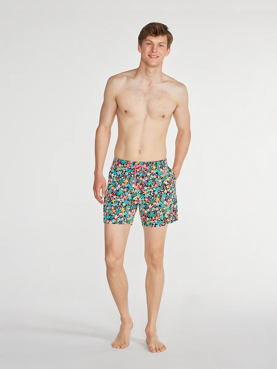 The Bloomerangs 5.5"  (Classic Swim Trunk)