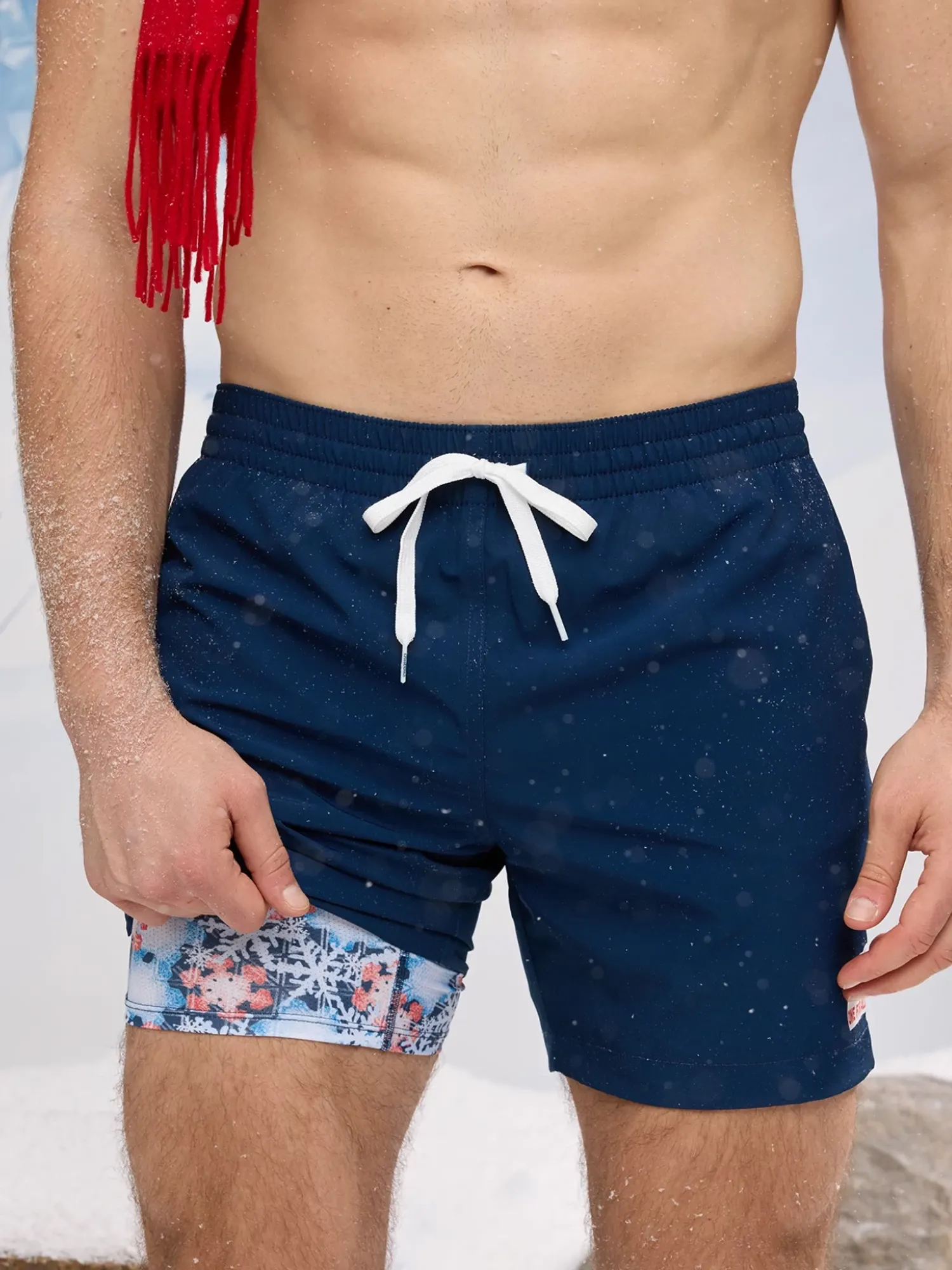 The Undercover Medalist 5.5" (Classic Lined Swim Trunks)