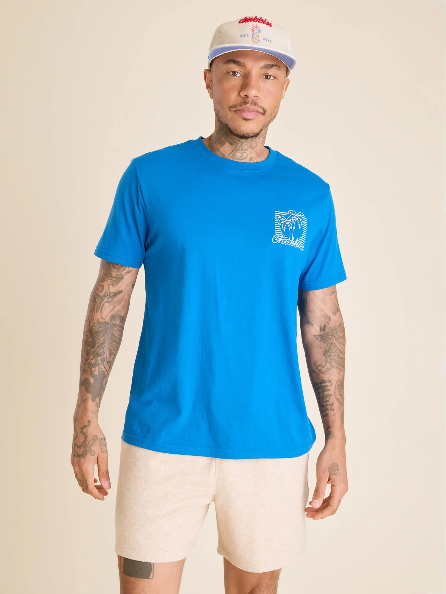 The Vaporwave (Non Pocket Graphic Tee)