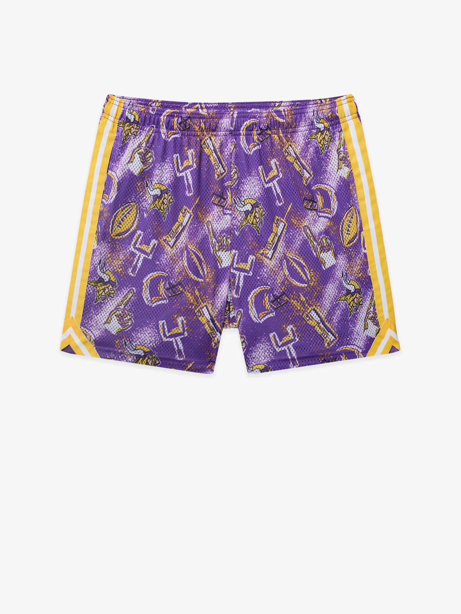 The Vikings First Round Fit (Mesh Short)