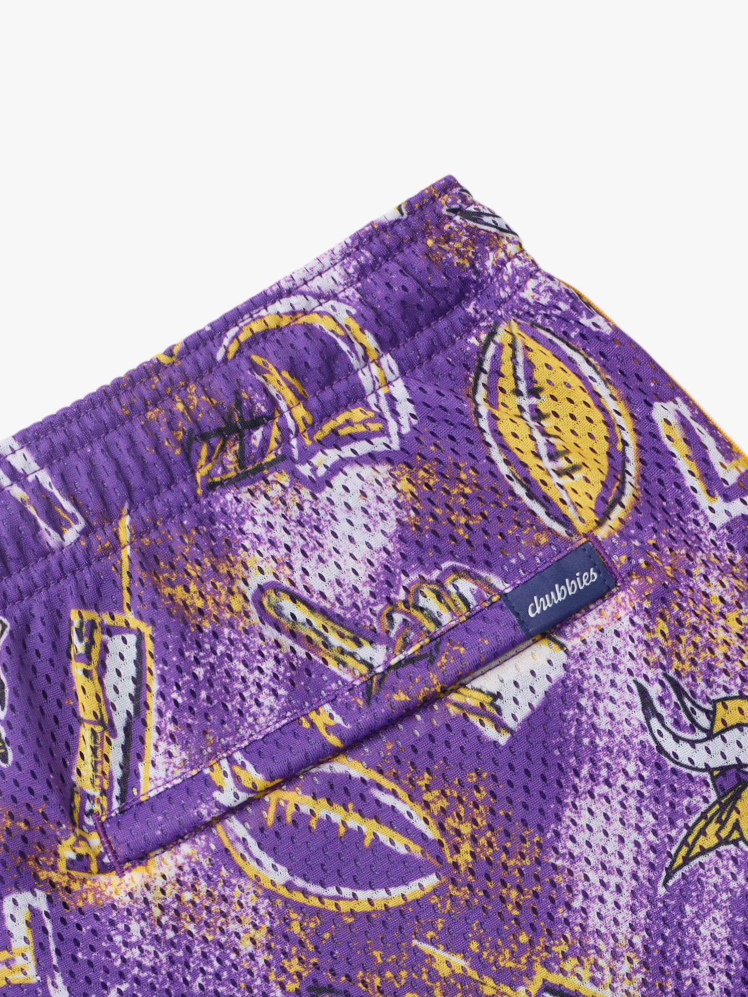 The Vikings First Round Fit (Mesh Short)
