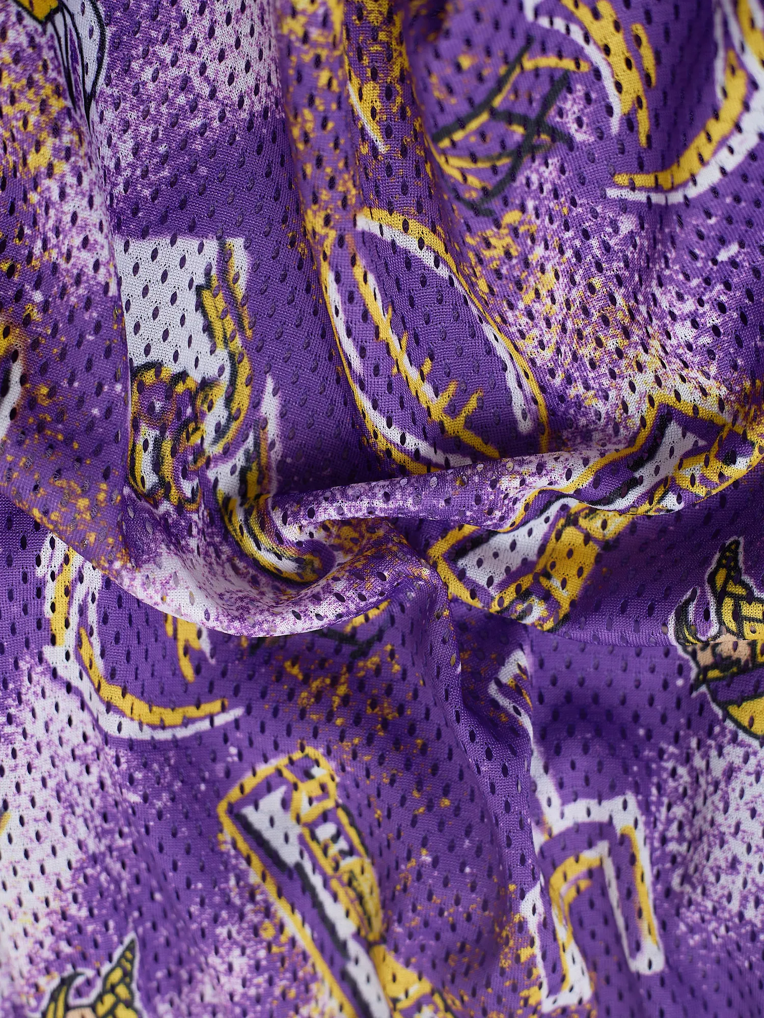 The Vikings First Round Fit (Mesh Short)