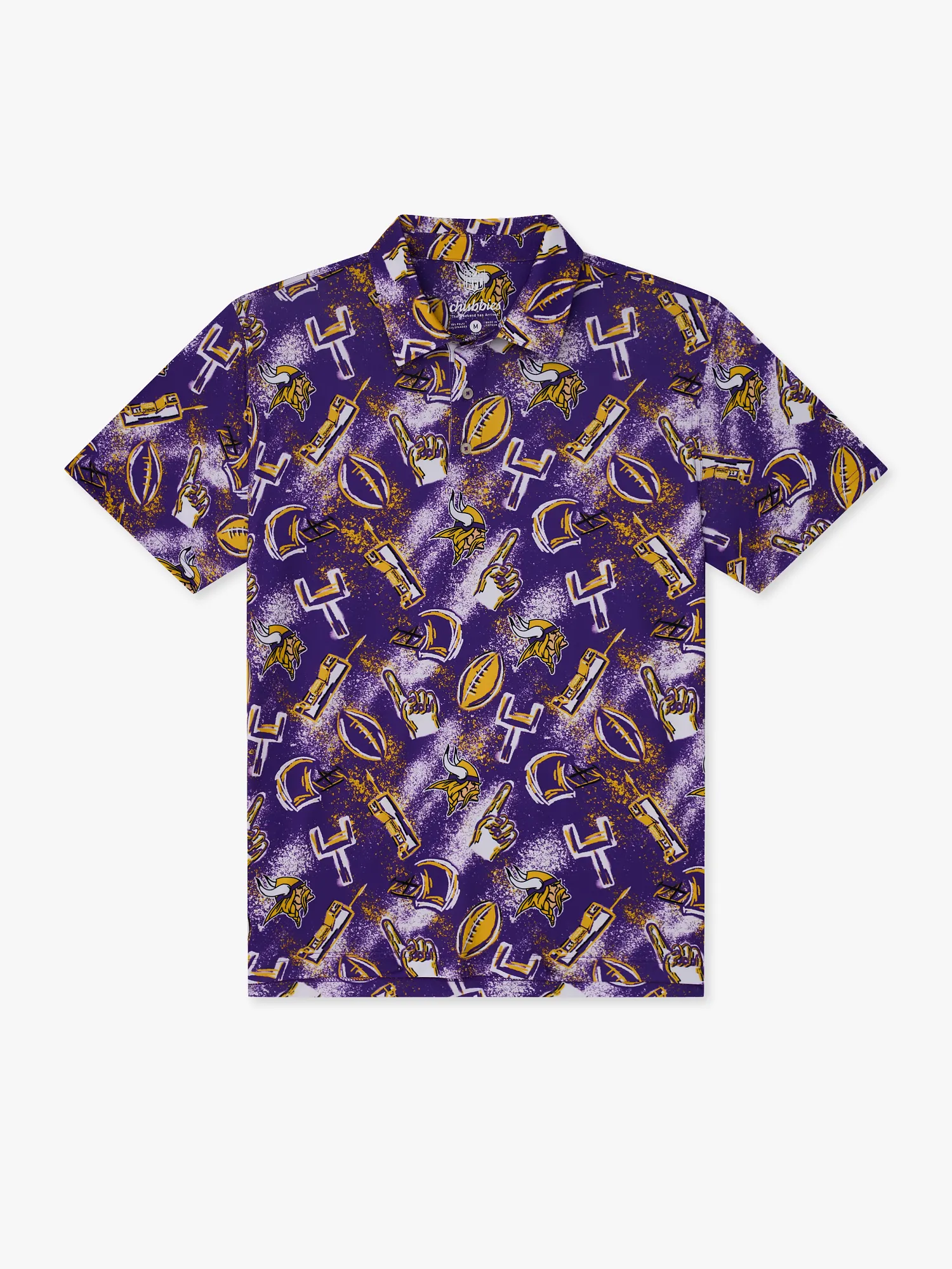 The Vikings First Round Fit (Polo)