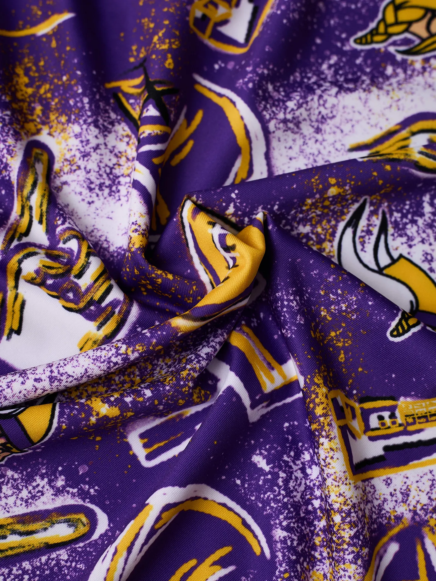The Vikings First Round Fit (Polo)