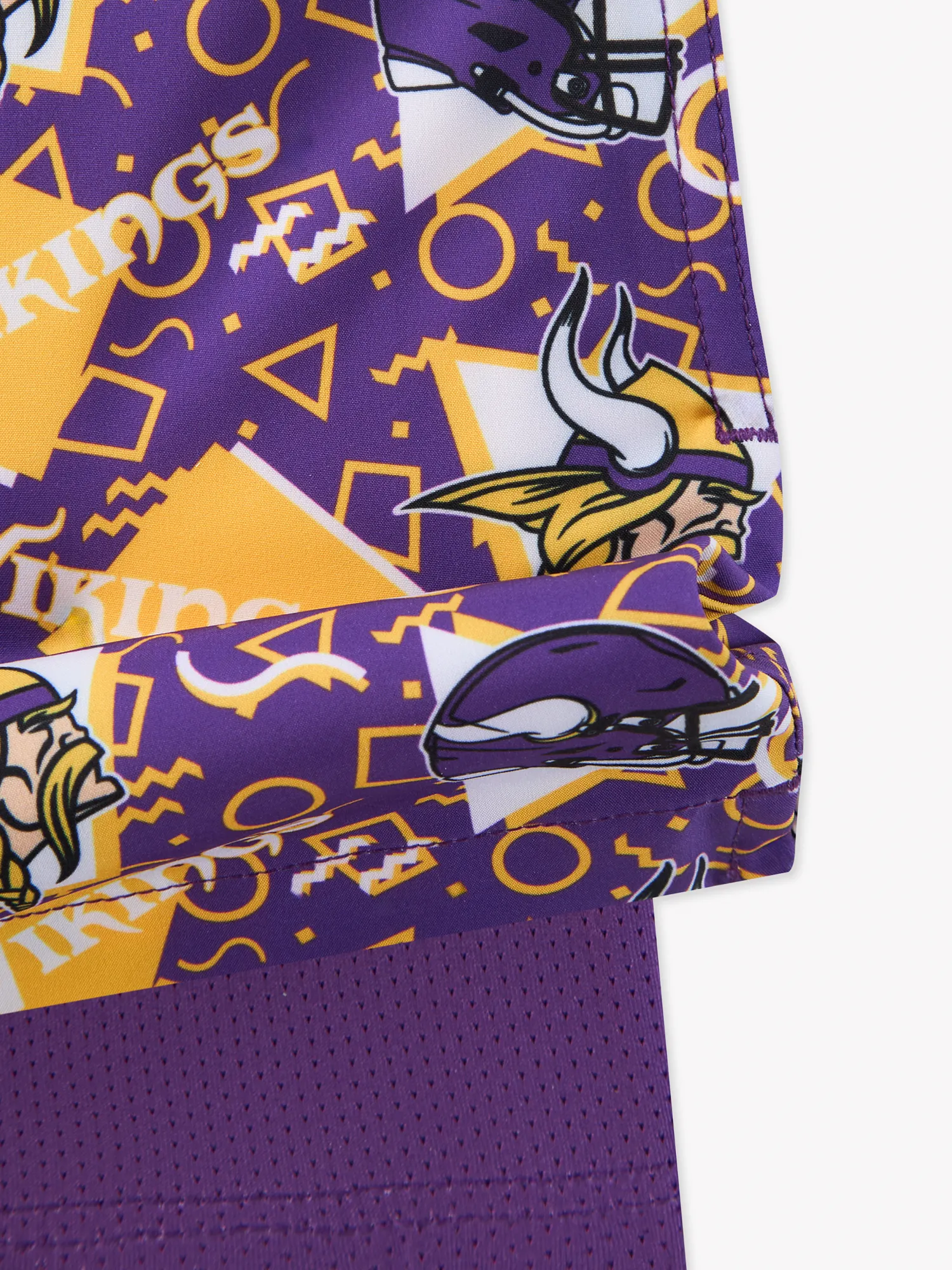 The Vikings Game Day Fit (Boys Classic Lined Trunk)