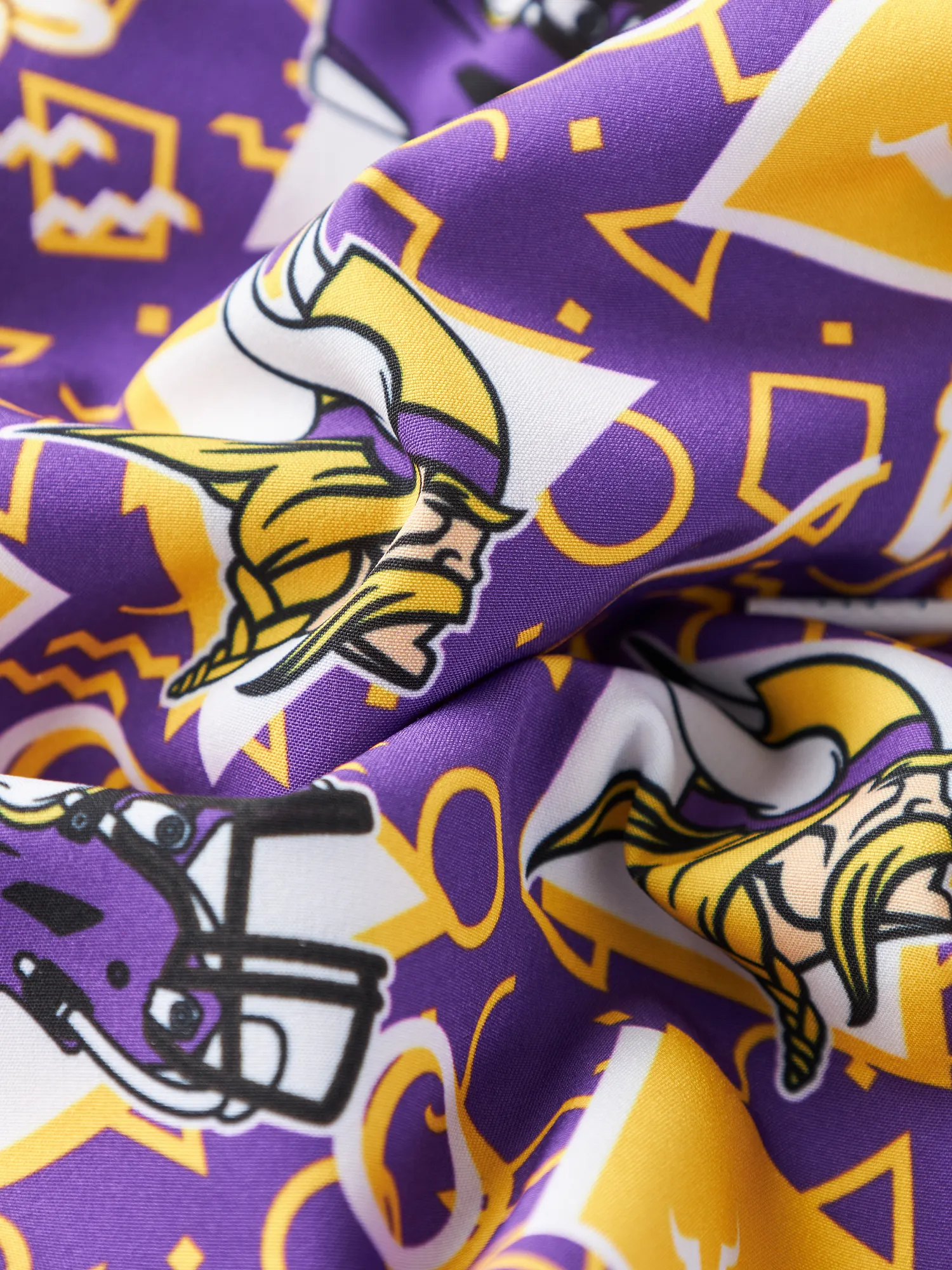 The Vikings Game Day Fit (Boys Classic Lined Trunk)