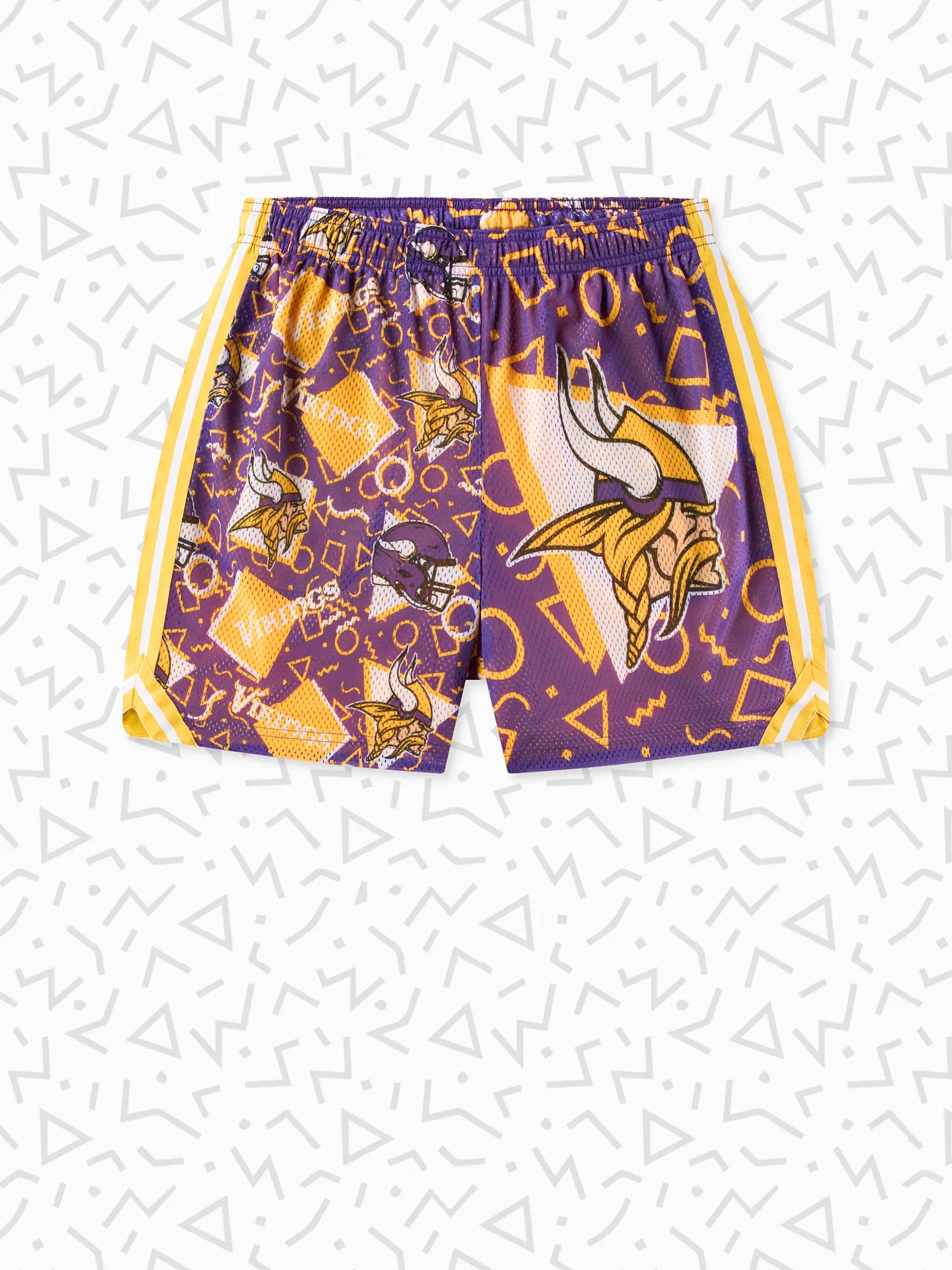 The Vikings Game Day Fit (Mesh Short)