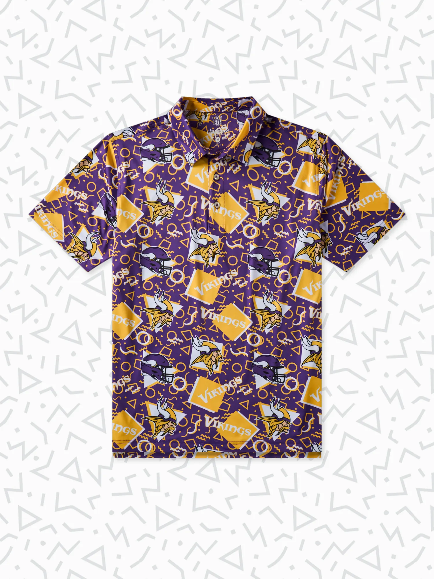 The Vikings Game Day Fit (Performance Polo)