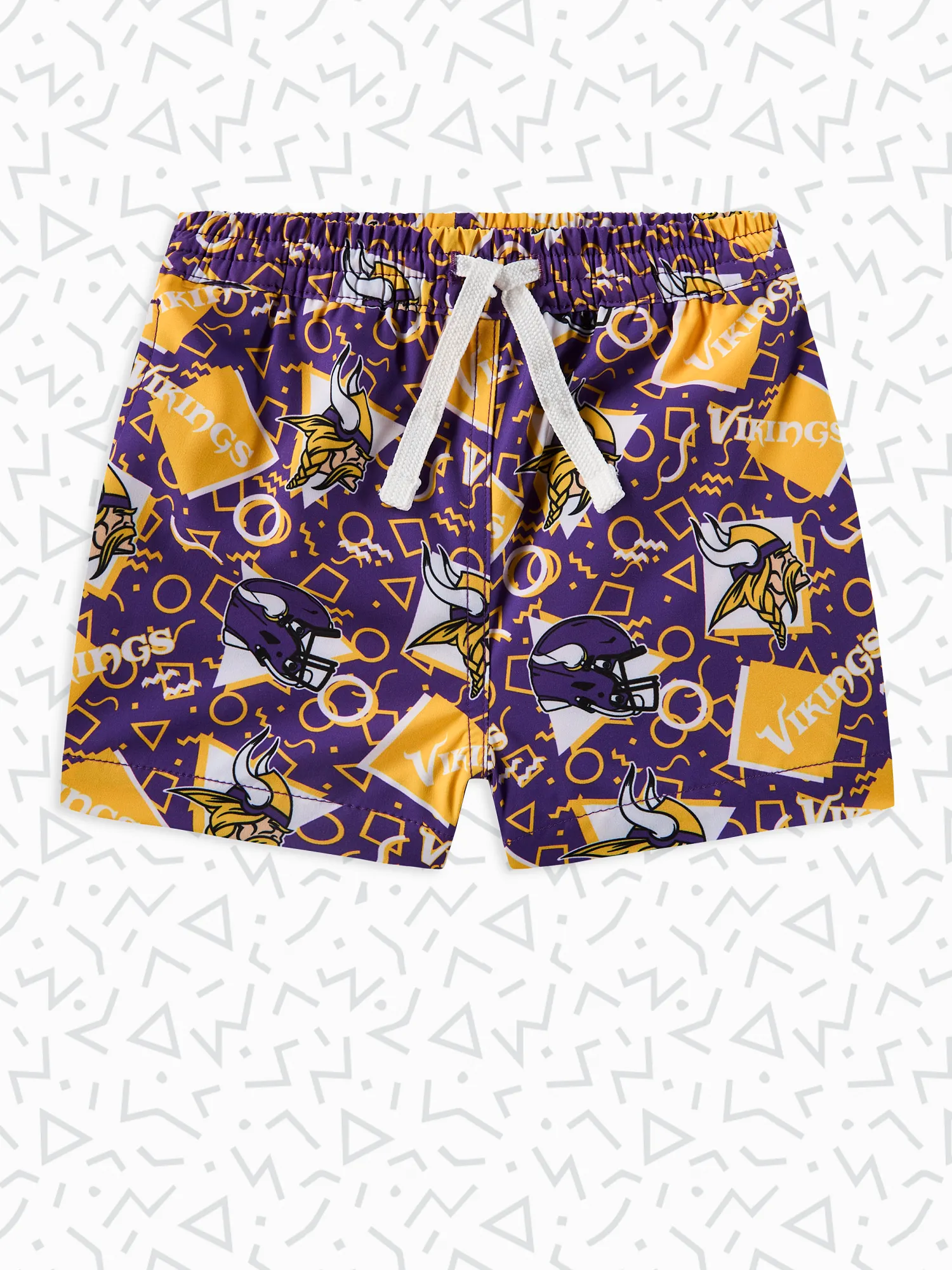 The Vikings Game Day Fit (Toddler Swim Trunk)