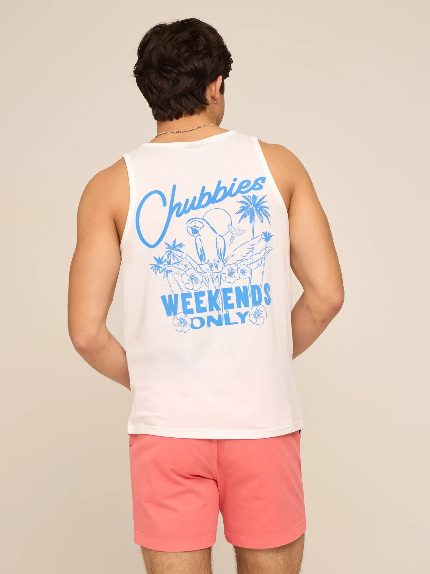 The Weekends Only (Non Pocket Graphic Tank)