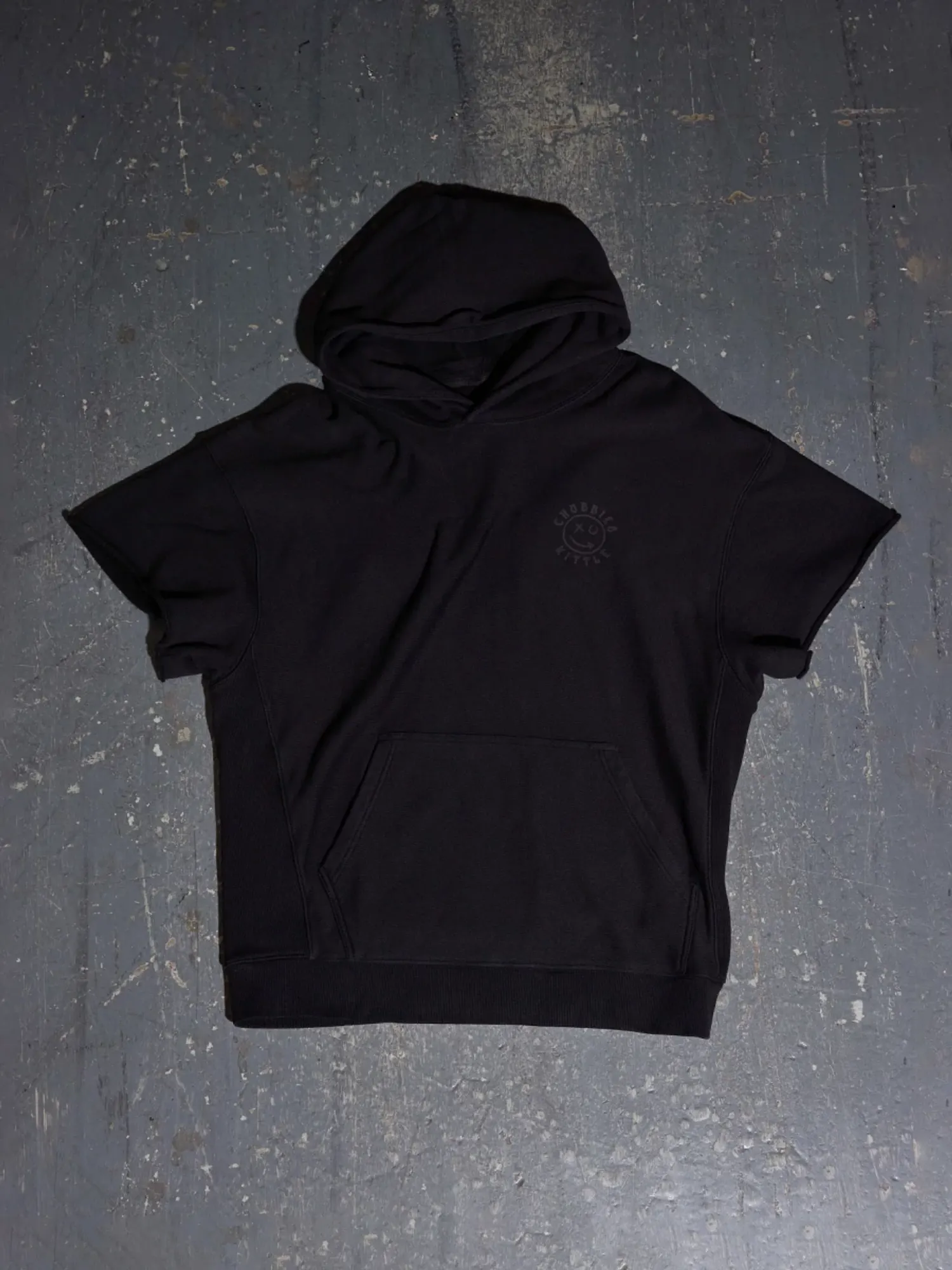 The Wolf Pack (Cut-Off Comfort Hoodie)