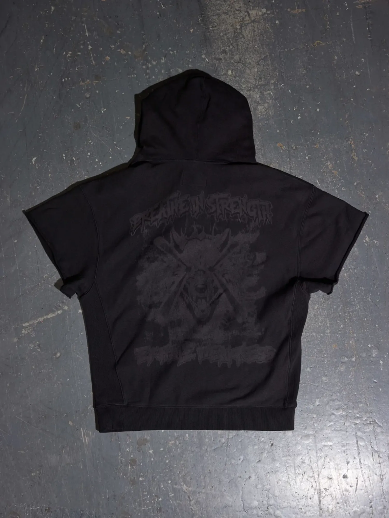 The Wolf Pack (Cut-Off Comfort Hoodie)