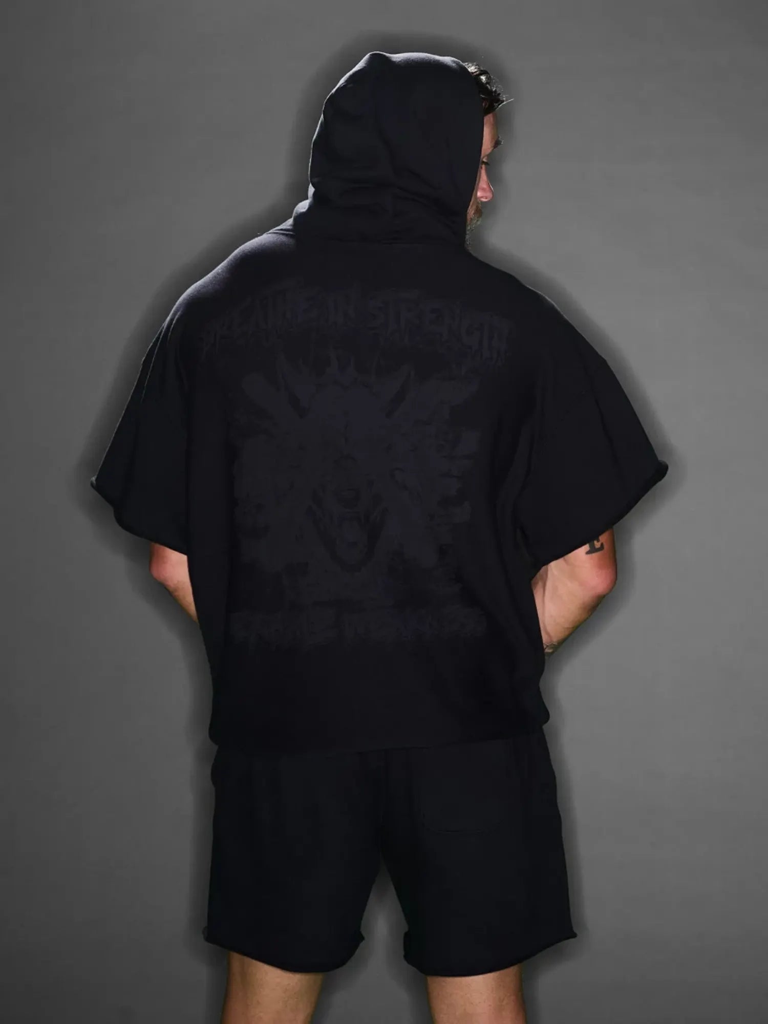 The Wolf Pack (Cut-Off Comfort Hoodie)