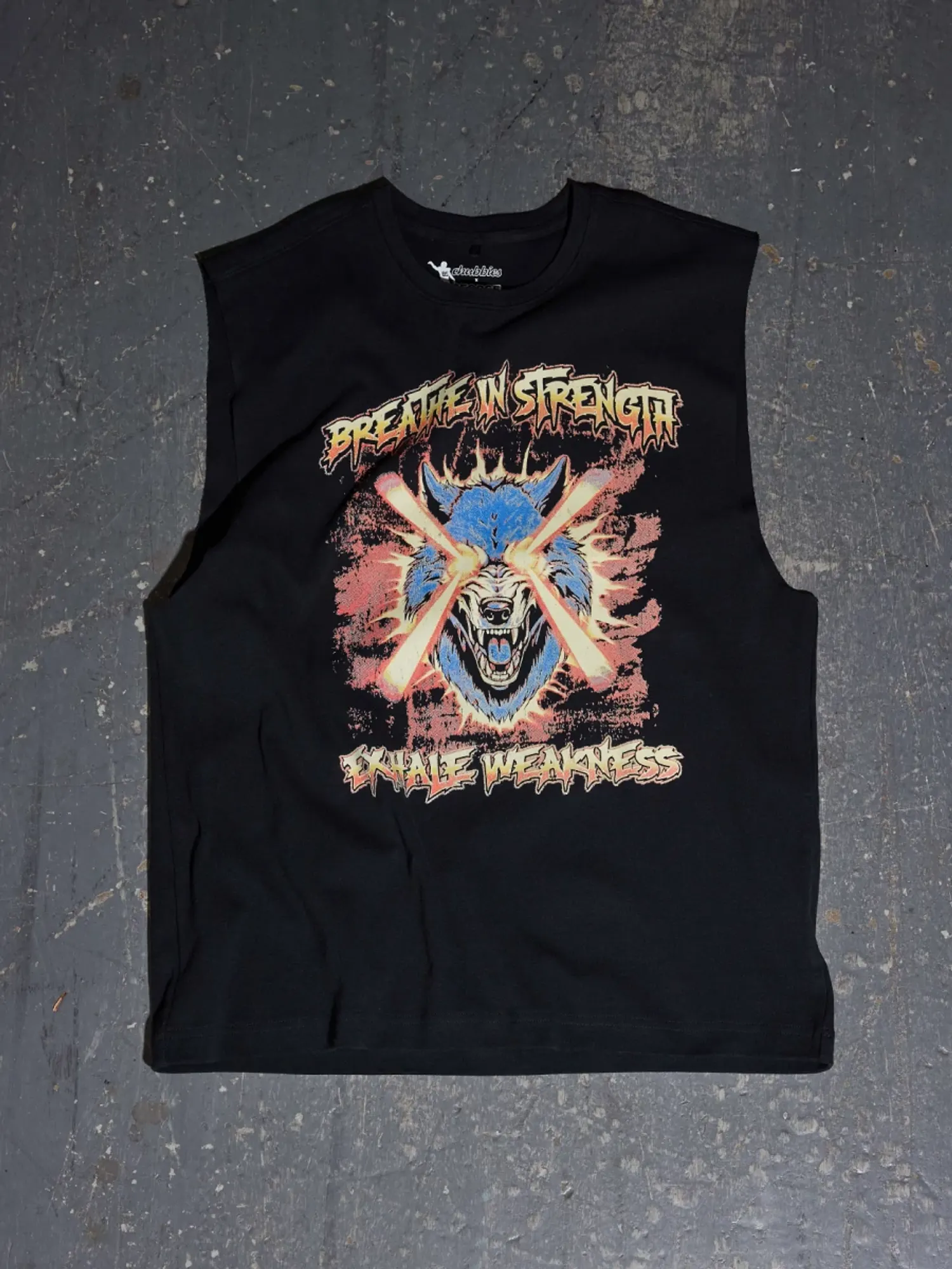The Wolf Pack (Muscle Tank)