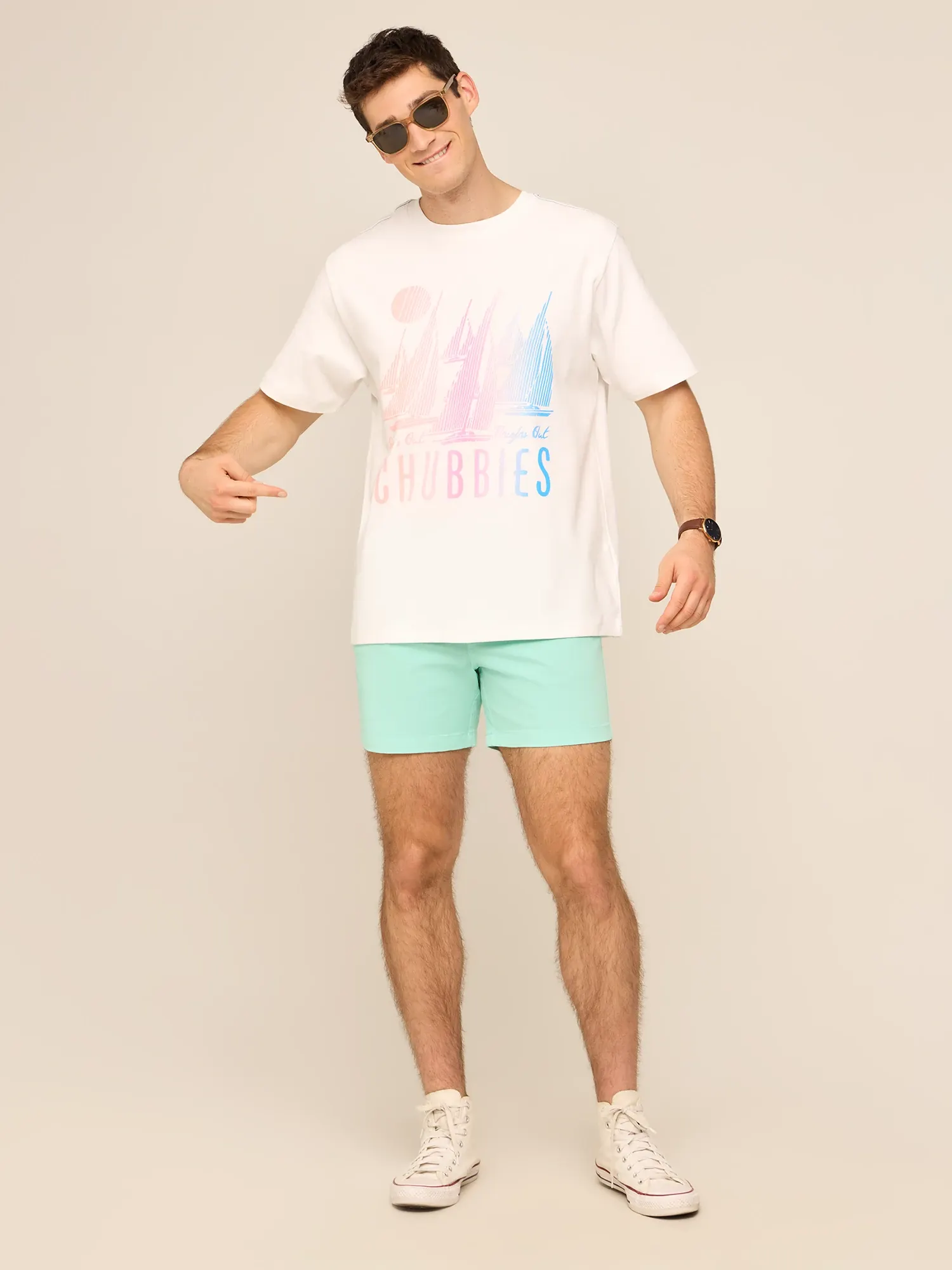 The Ya Gotta Regatta (Oversized Tee)