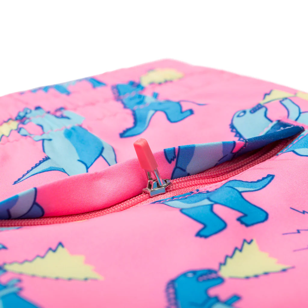 The Hear Me Roars 5.5" Stretch (Zipper Back Pocket)