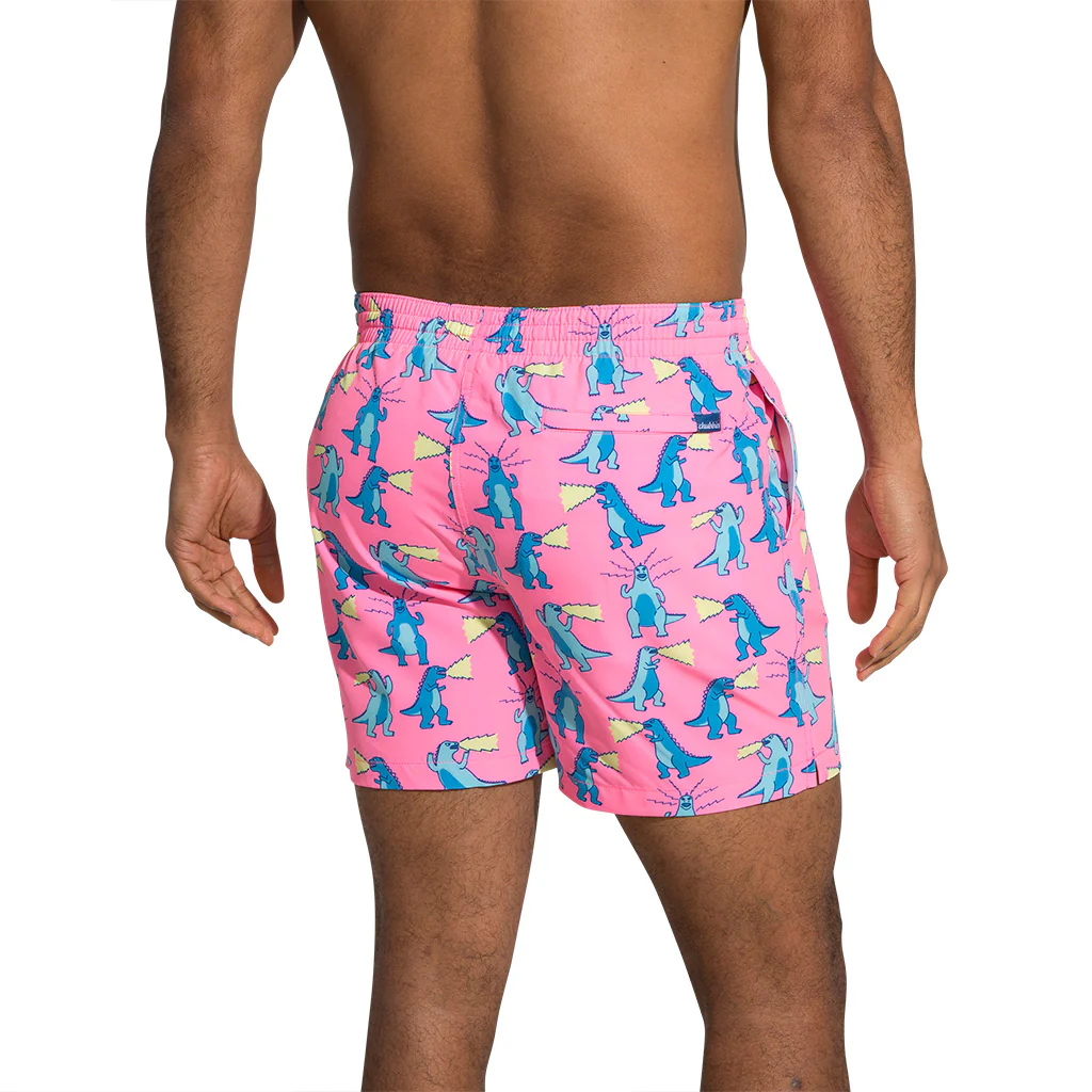 The Hear Me Roars 5.5" Stretch (Zipper Back Pocket)