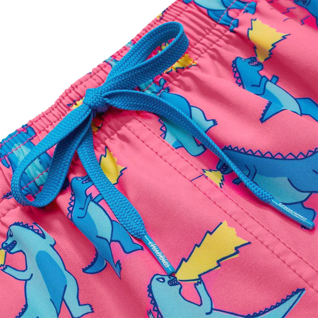 The Hear Me Roars 5.5" Stretch (Zipper Back Pocket)