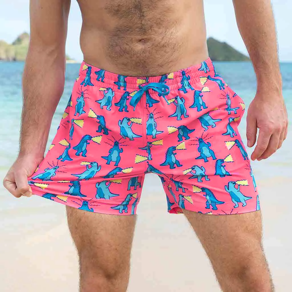 The Hear Me Roars 5.5" Stretch (Zipper Back Pocket)