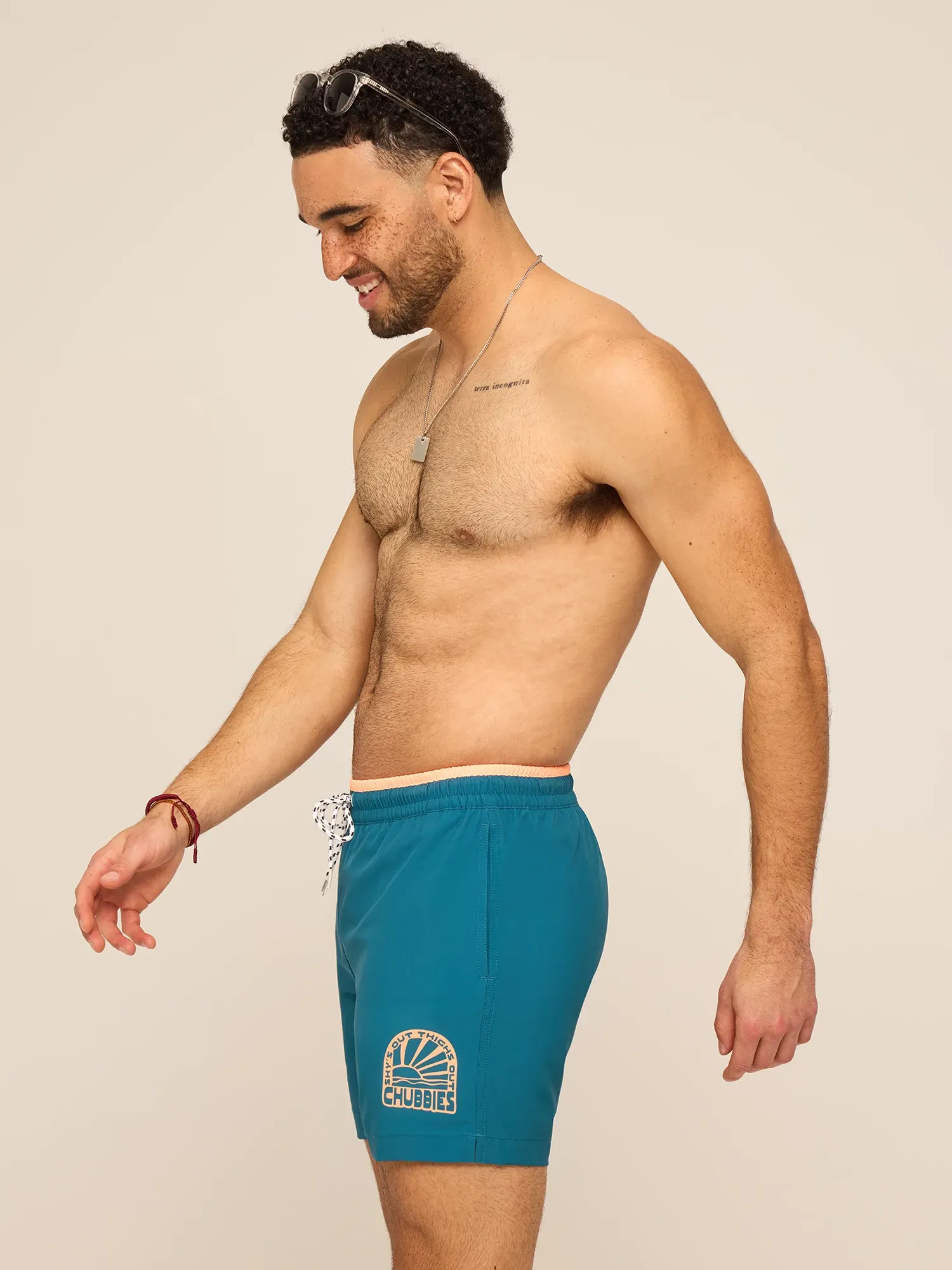 The Rusty Cobalts 5.5" (Classic Lined Swim Trunk w/ SP WB)