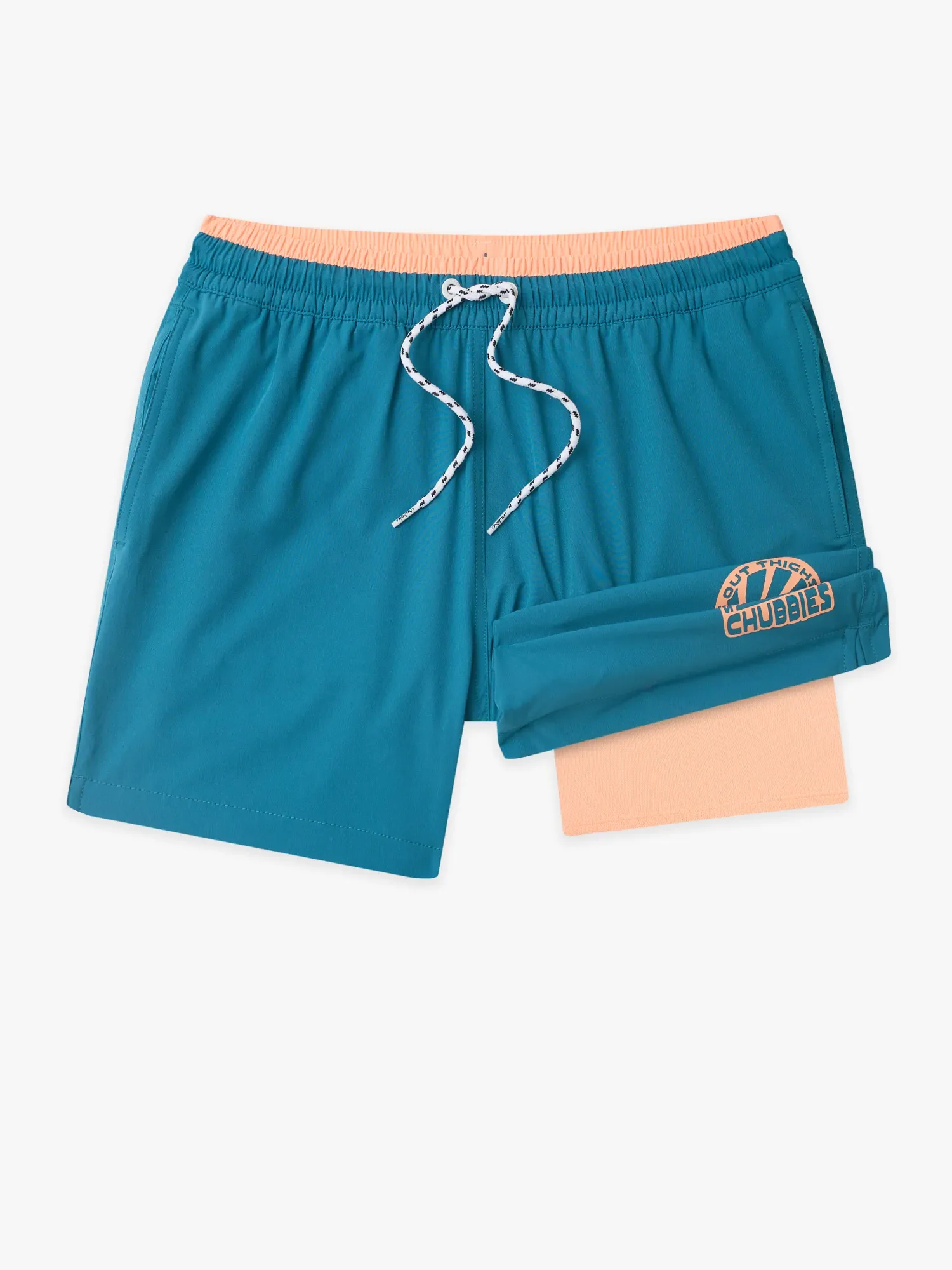 The Rusty Cobalts 5.5" (Classic Lined Swim Trunk w/ SP WB)