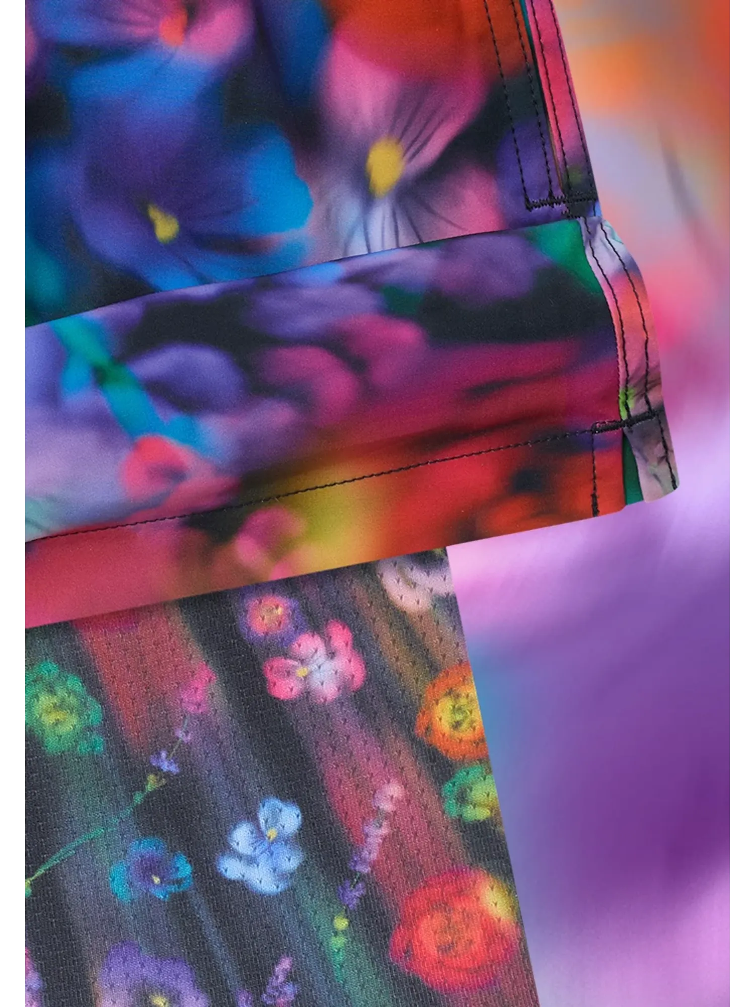 The Sonic Blooms 5.5" (Classic Lined Swim Trunk)