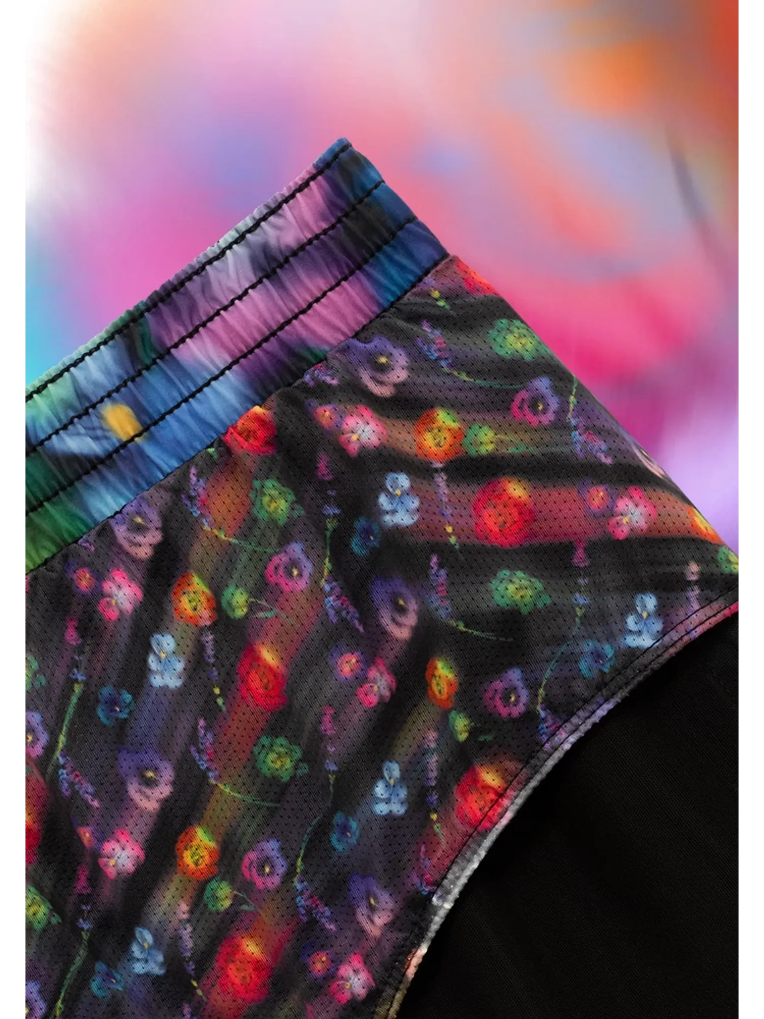 The Sonic Blooms 5.5" (Classic Lined Swim Trunk)