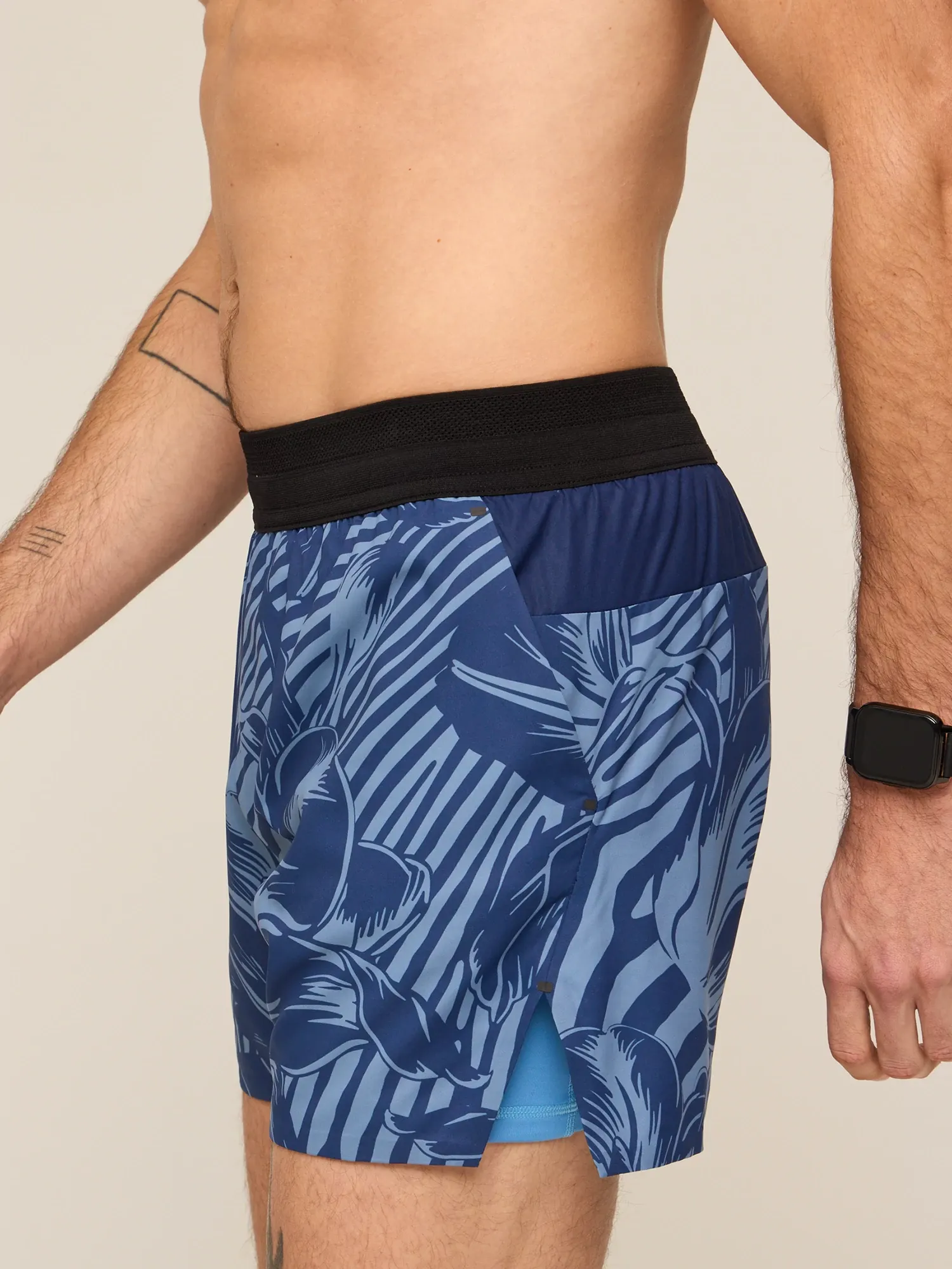 The Indigo Crazies (Premium Ultimate Training Short)