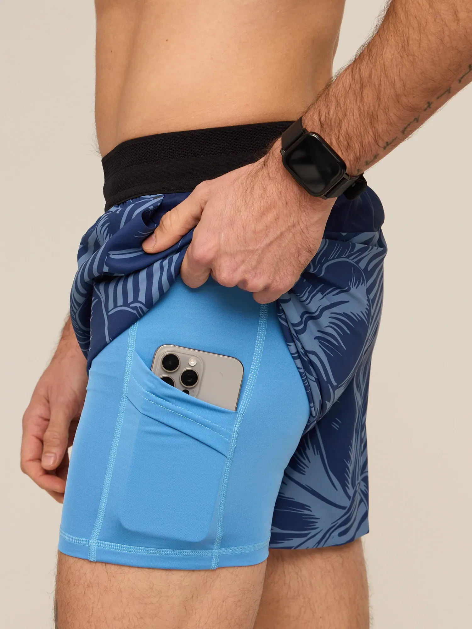 The Indigo Crazies (Premium Ultimate Training Short)