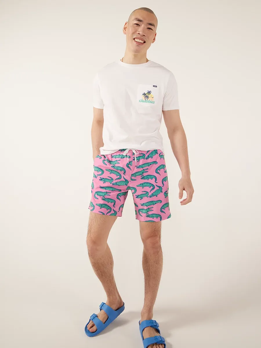 The Glades 7"  (Classic Swim Trunk)