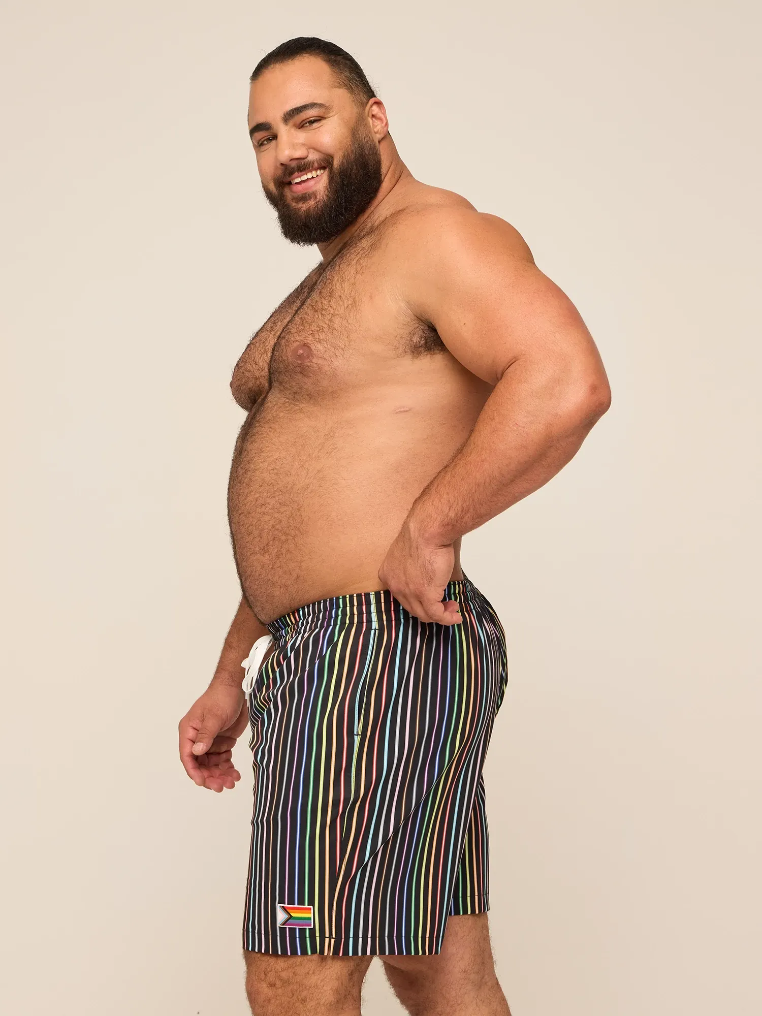 The Luminous Identity 7" (Classic Lined Swim Trunk)