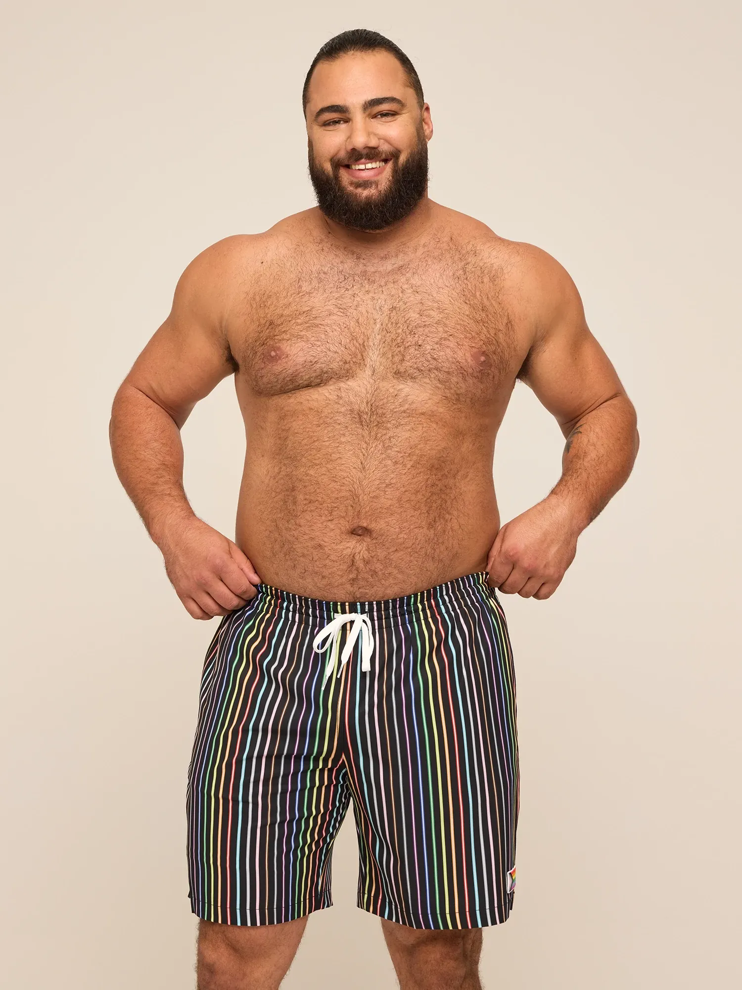 The Luminous Identity 7" (Classic Lined Swim Trunk)