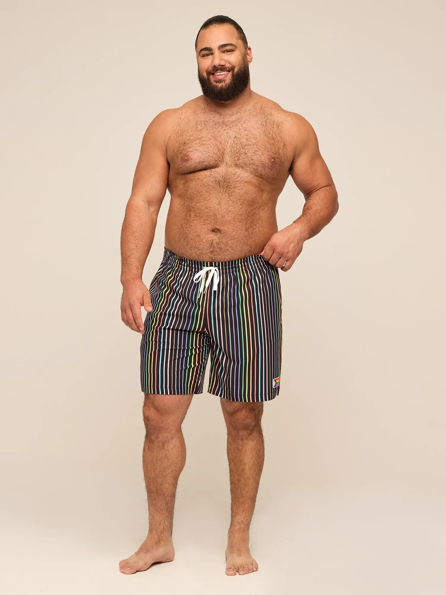 The Luminous Identity 7" (Classic Lined Swim Trunk)