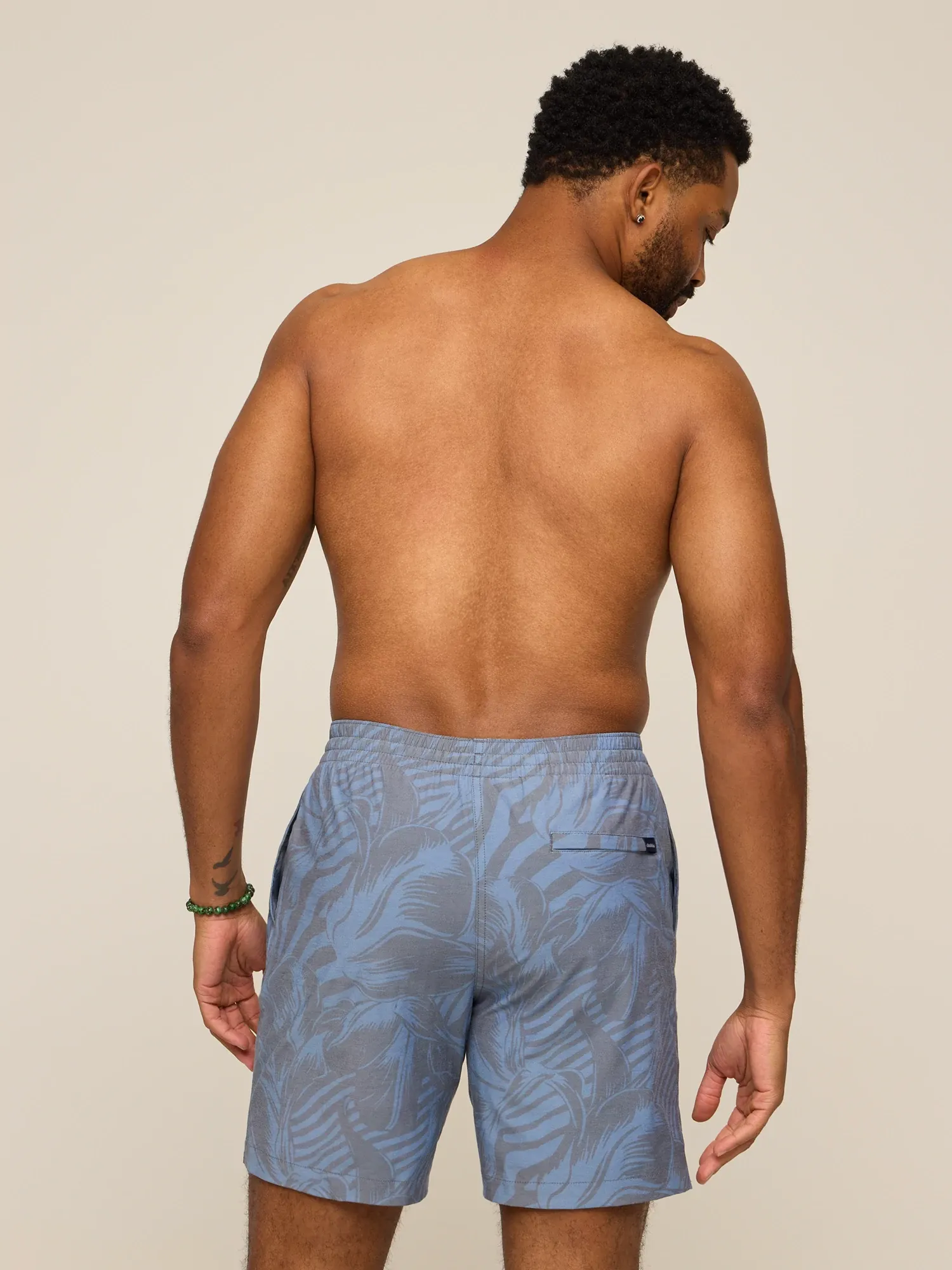 The Indigo Crazies 7" (Classic Swim Trunk)