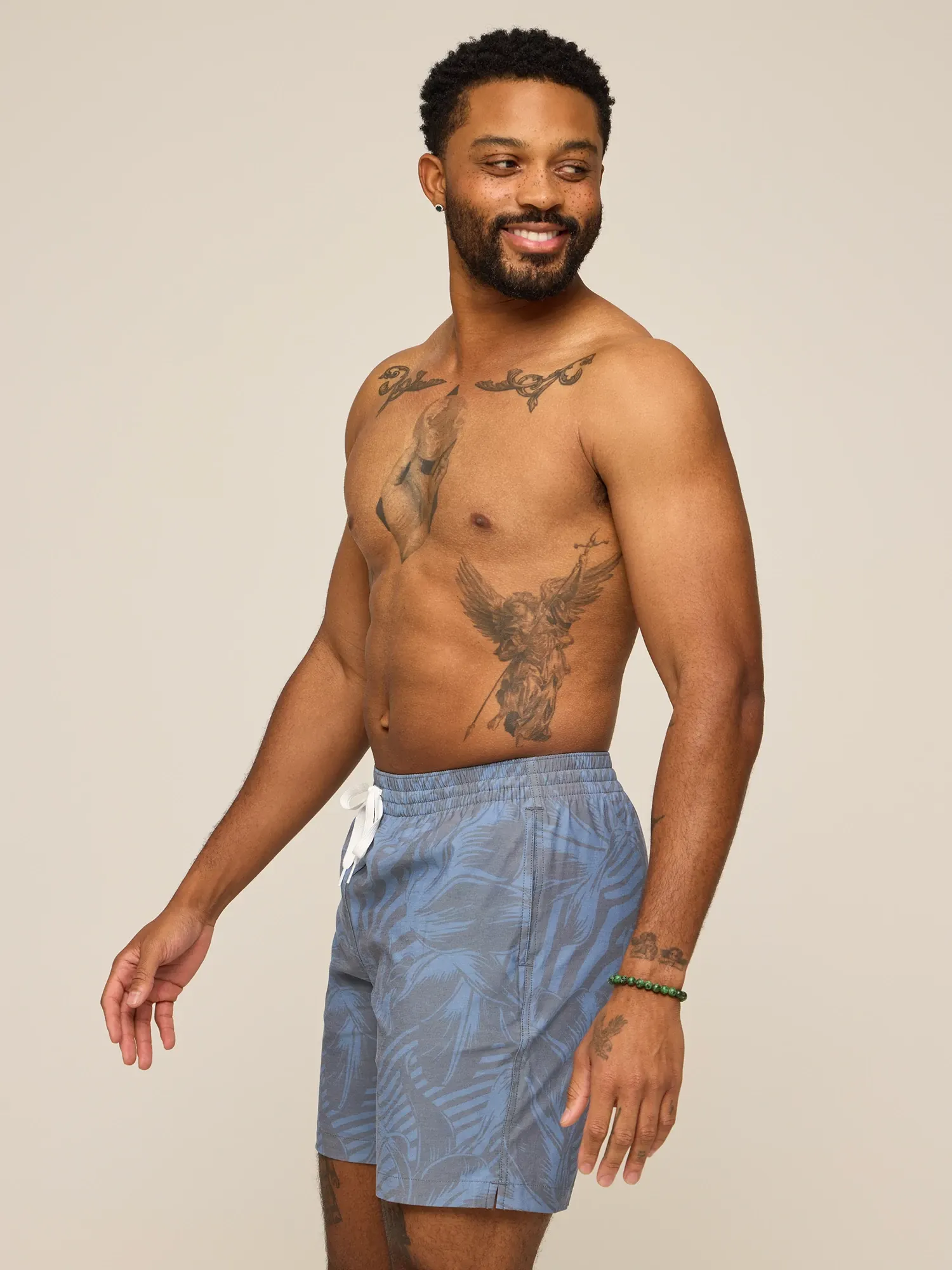 The Indigo Crazies 7" (Classic Swim Trunk)