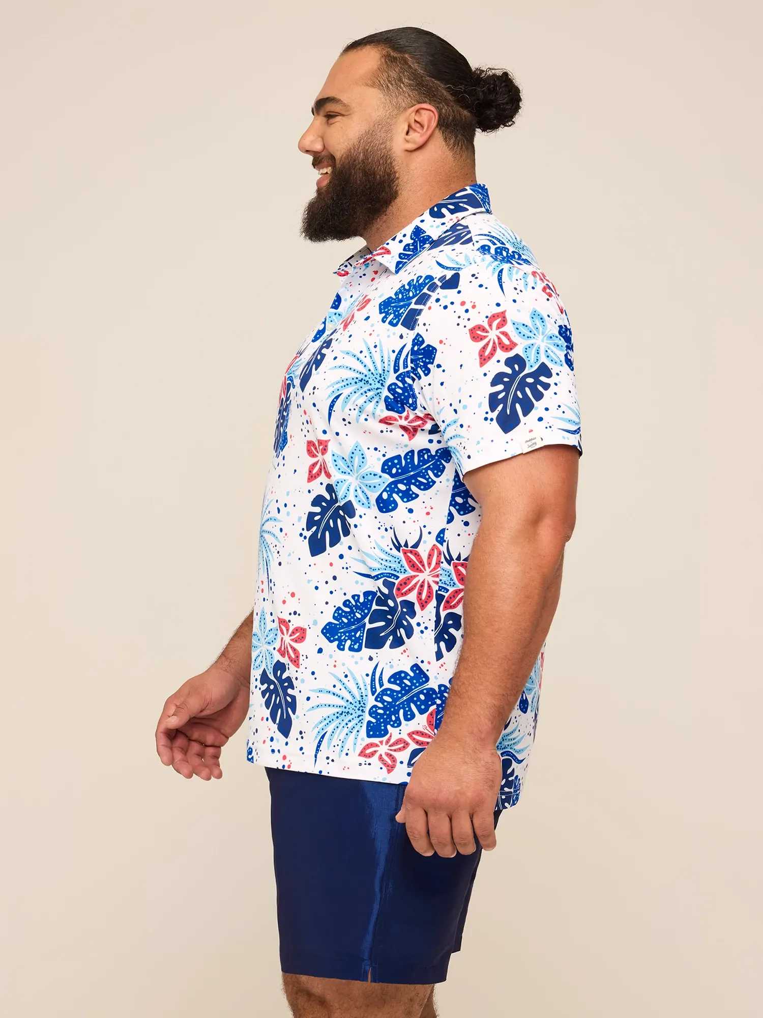 975-the-backyard-bouquet-range-polo-white-3.webp The Backyard Bouquet (Range Polo)- White